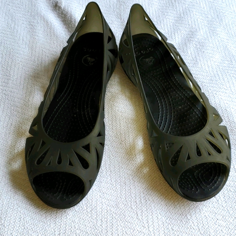 Crocs Jelly Shoes Size 9